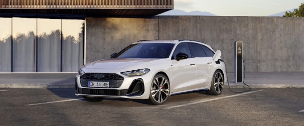 Imagen de Audi A5 e-hybrid.