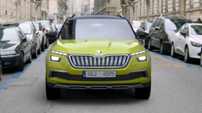 Skoda Vision X Sarsa