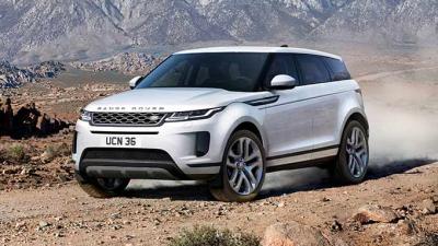 Range Rover Evoque Auto Pla Vic 4x4