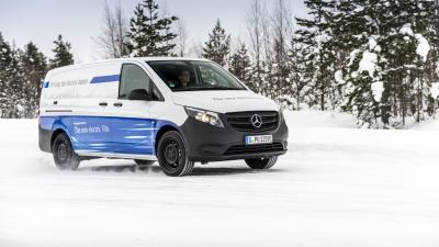Mercedes-Benz Vans vehículos ECO