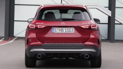 Mercedes-Benz Clase GLA Stern Motor