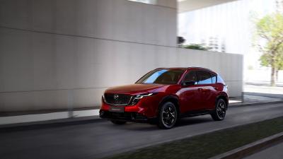 foto mazda cx-5 rojo 