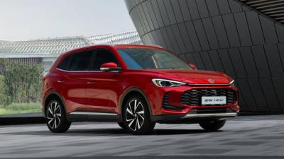 MG ZS Hybrid+