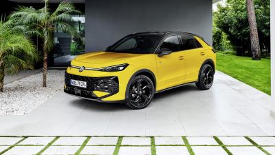 T-Roc amarillo