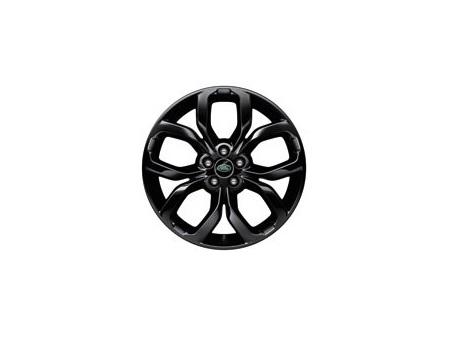 Llanta de aleación de 19" con 5 radios dobles Style 521 y acabado Gloss Back