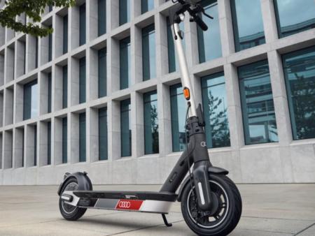 Audi electric kick scooter