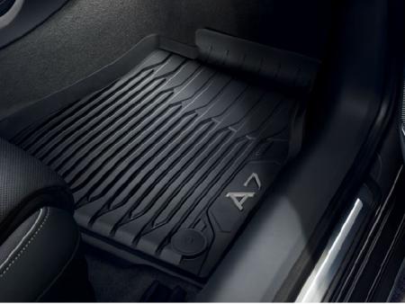 alfombrillas goma audi