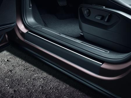 lámina protectora umbral