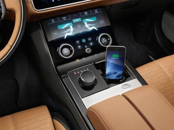 Base de carga y conexión de Iphone