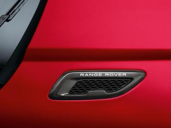 Branquias de capó en fibra de carbono