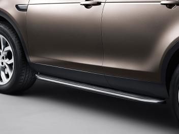 Estribos laterales fijos