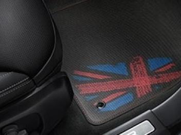 Juego de alfombras Union Jack