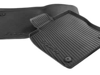 Alfombrilla para todo clima delanteras