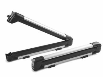 Portaesquís con cerradura