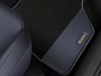 alfombrillas petrol blue cupra