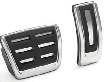 juego embellecedor pedales automático