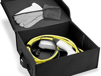 caja transporte cable