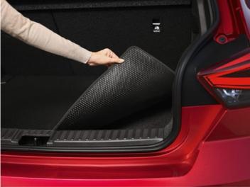 alfombra maletero reversible