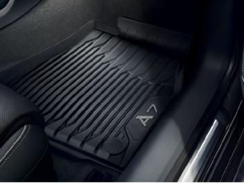 alfombrillas goma audi