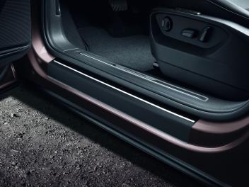 lámina protectora umbral