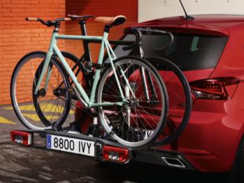 Portabicicletas remolque