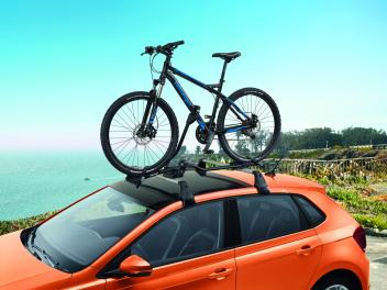 portabicletas de techo