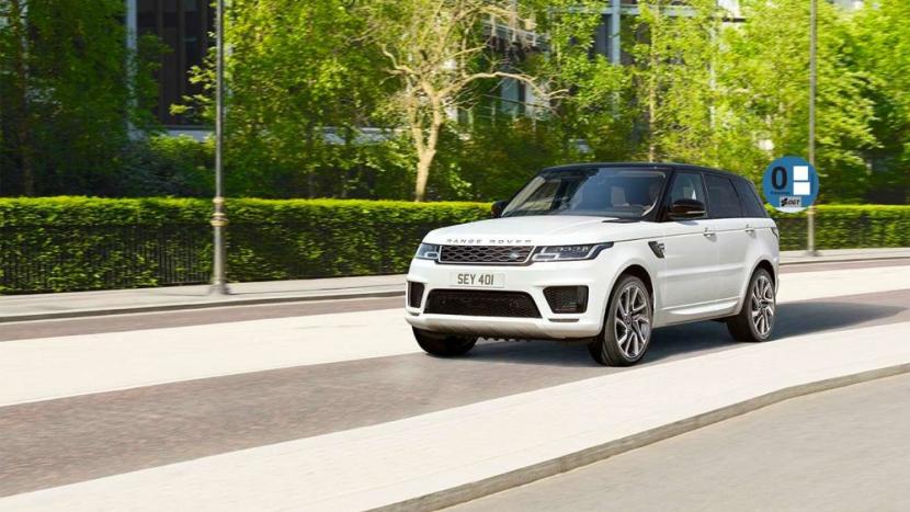 land rover phev