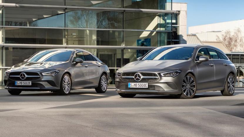 CLA Coupé i CLA Shooting Brake