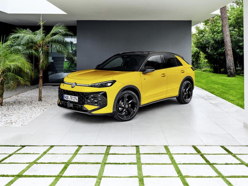 T-Roc amarillo