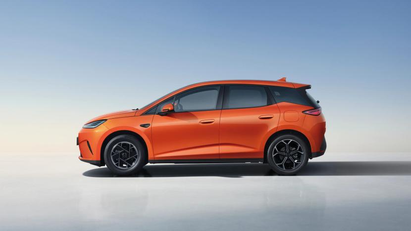 BYD Dolphin G DM-i