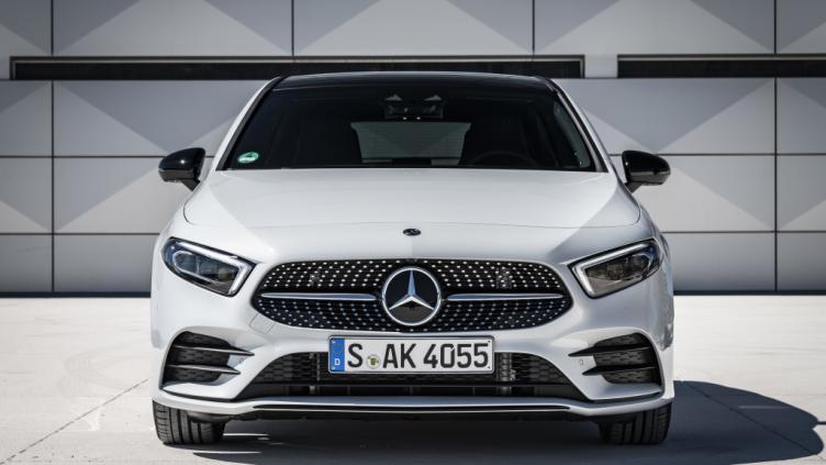 stern motor merecedes-benz clase A