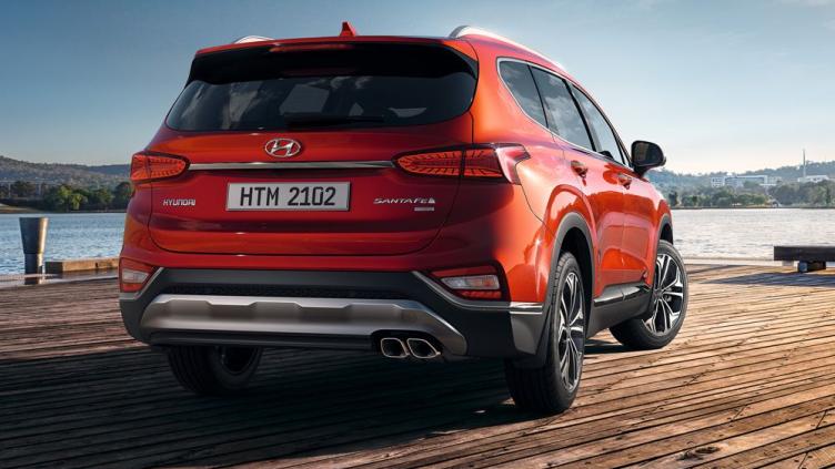 nuevo hyundai santa fe motorprim