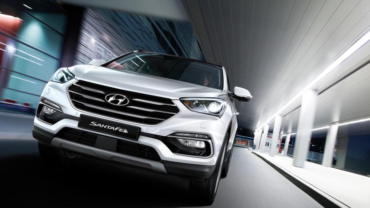 nuevo hyundai santa fe motorprim