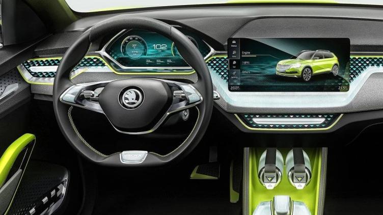 Skoda Vision X Sarsa