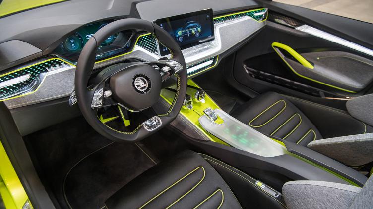 Skoda Vision X Sarsa