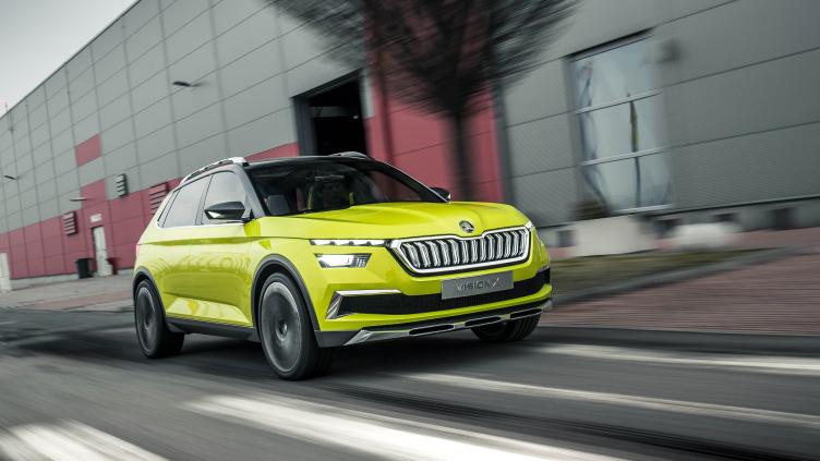 Skoda Vision X Sarsa