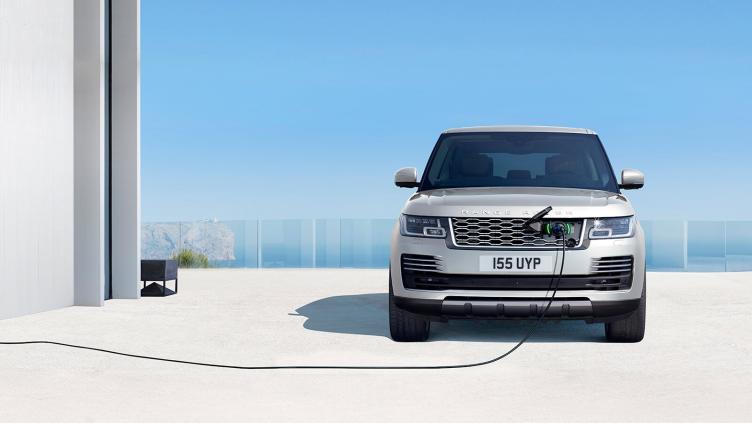 land rover híbrido