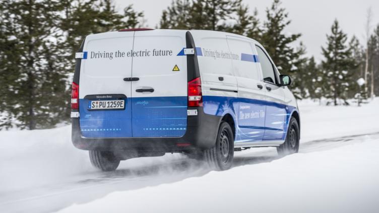 Mercedes-Benz Vans vehículos ECO