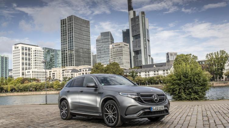 Nuevo Mercedes-Benz EQC