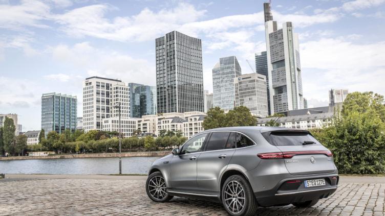 Nuevo Mercedes-Benz EQC