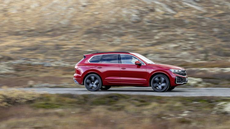 nuevo volkswagen touareg