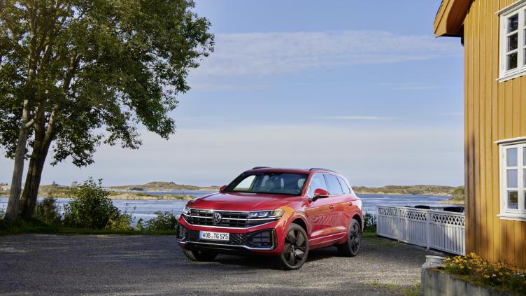 nuevo volkswagen touraeg