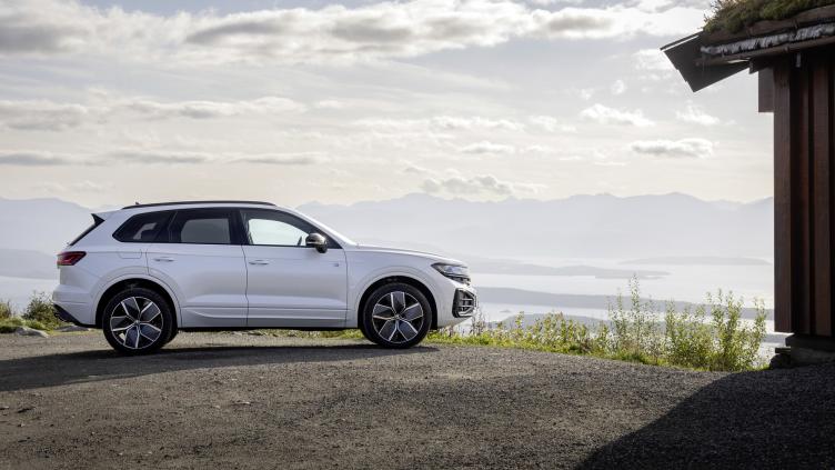 nuevo volkswagen touareg