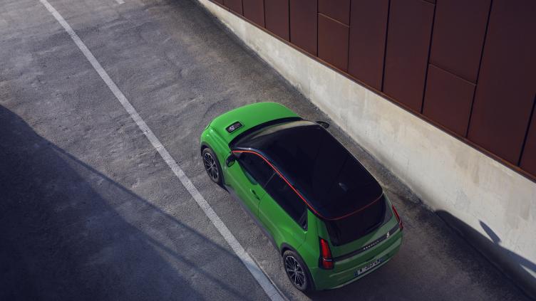 Renault 5 E-Tech 100% eléctrico