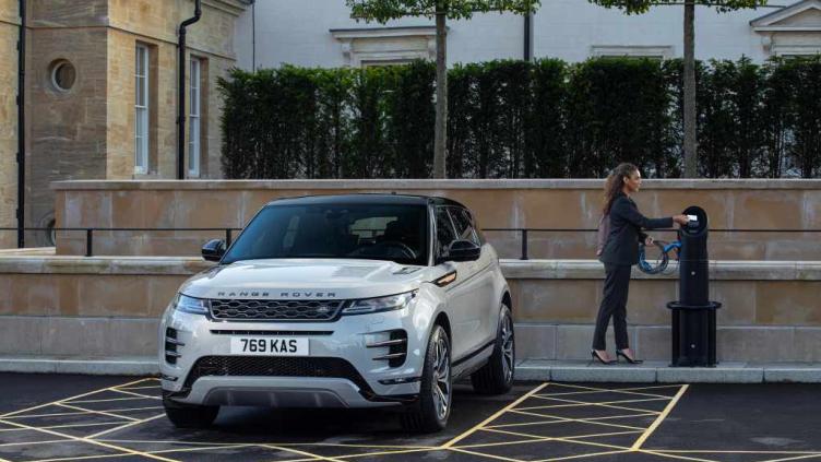 Range Rover Evoque Auto Pla Vic 4x4