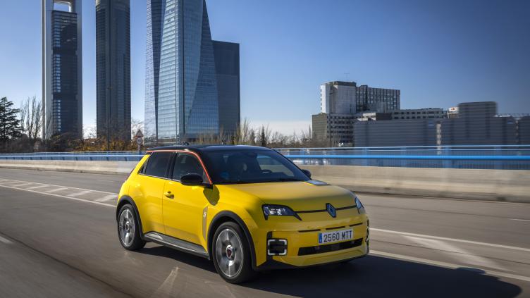 Renault 5 E-Tech 100% eléctrico