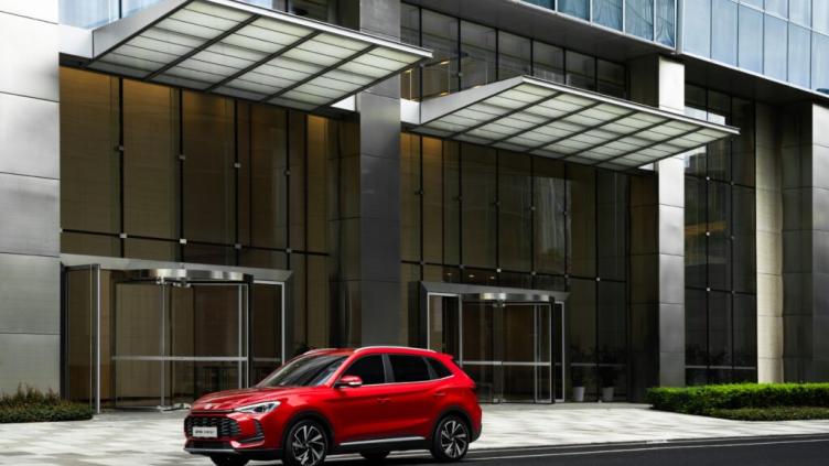 MG ZS Hybrid+