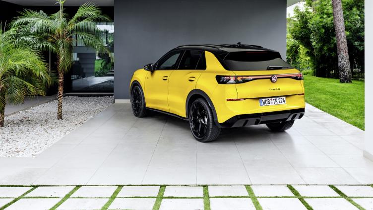 T-Roc amarillo
