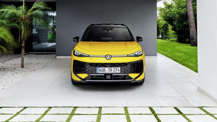 T-Roc amarillo