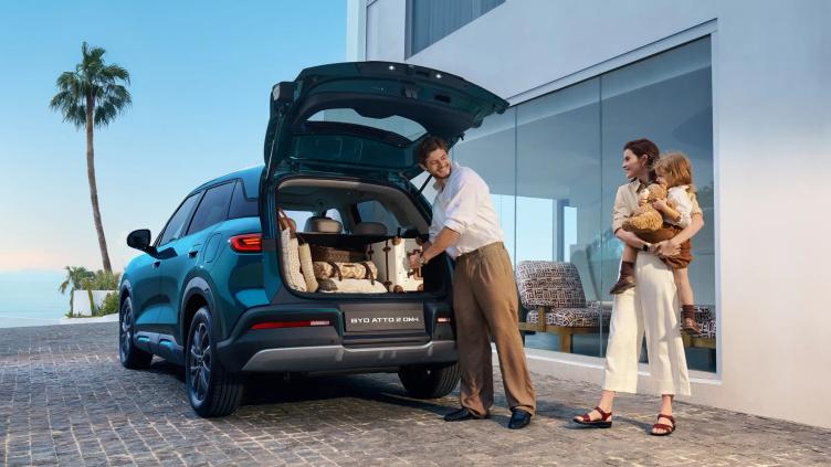 BYD ATTO 2 DM-